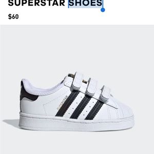 Adidas SuperStar Strap shoes